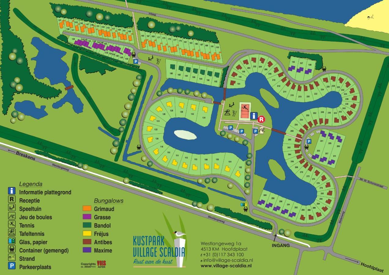 Antibes 240 - Kustpark Village Scaldia Hoofdplaat Εξωτερικό φωτογραφία